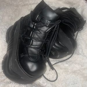 Demonia platform shoes